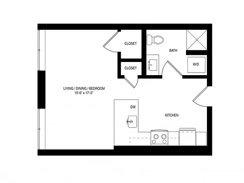 Floor plan S1B