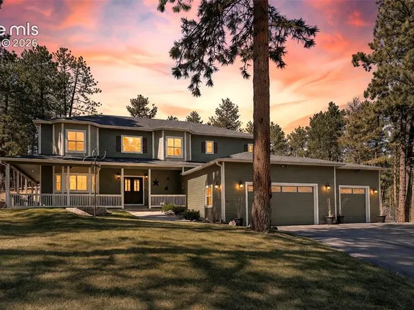 4745 Cheyenne Dr, Larkspur, CO 80118