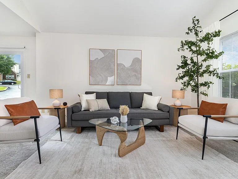 Enjoy modern living with room to breathe.