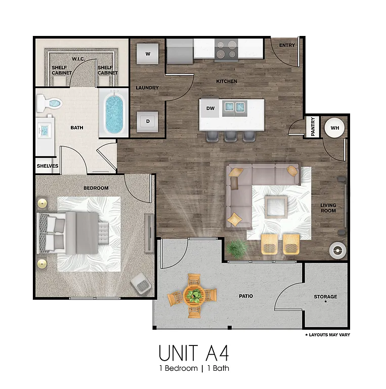 Floor plan A4A
