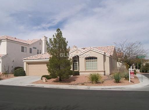 Front of Home - Corner Lot