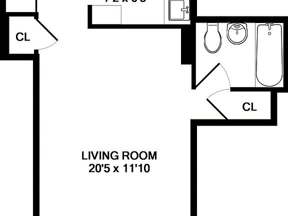 2nd image of 1202 2nd Ave #4D