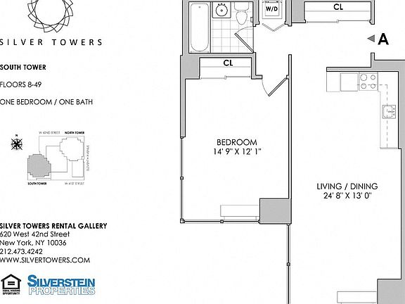 2nd image of 620 42nd St APT S16a
