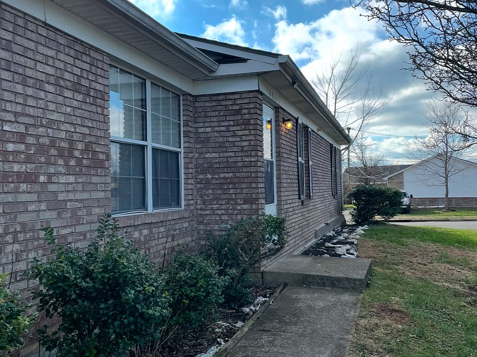 View of front from driveway