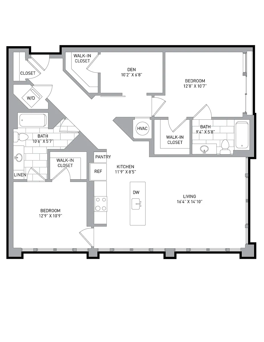Floor plan BD1