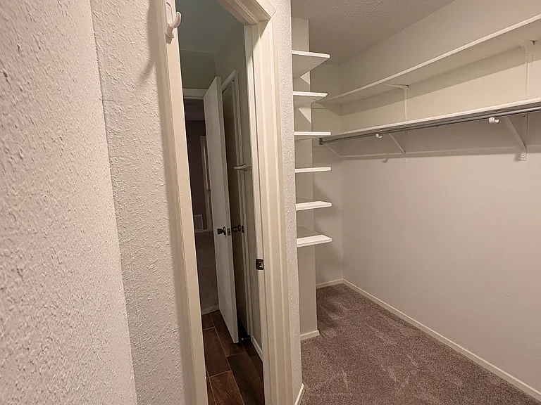 Second Walk-in Closet in Master En-suite.