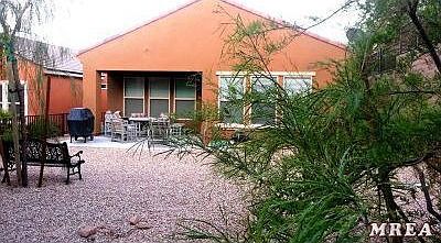 Back Patio and Big Backyard