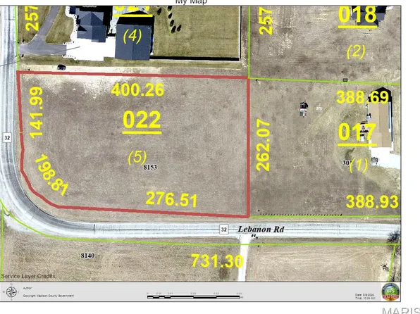 8153 Lebanon Rd, Troy, IL 62294