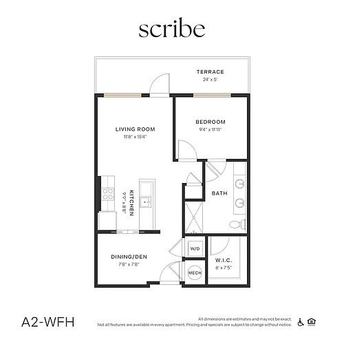 Floor plan A2-WFH