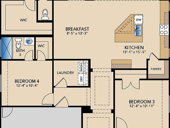 Kelley Floorplan