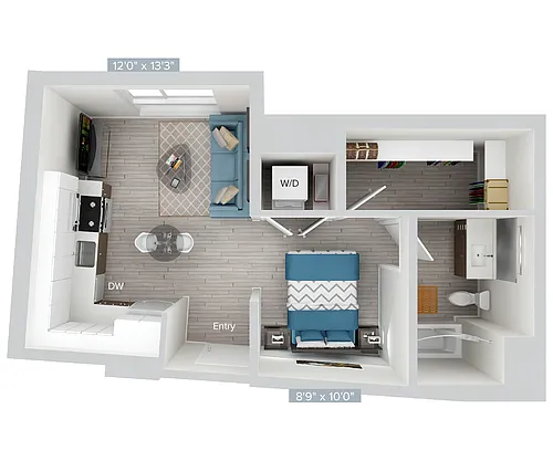 Floor plan S7-538SF