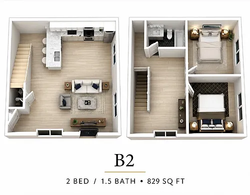 Floor plan B2