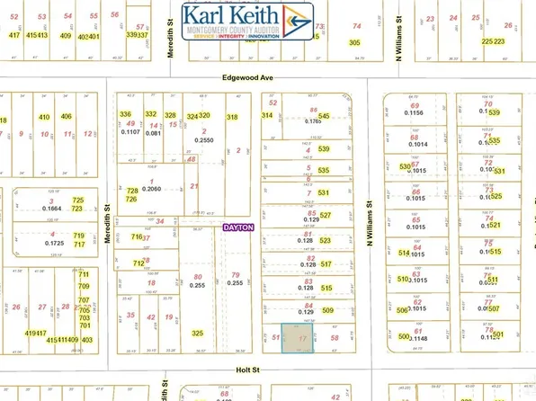 311 Holt St, Dayton, OH 45402