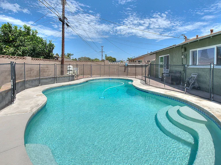 Backyard Pool