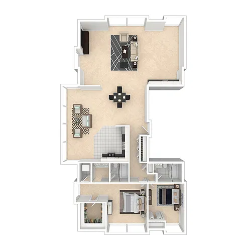 Floor plan B9