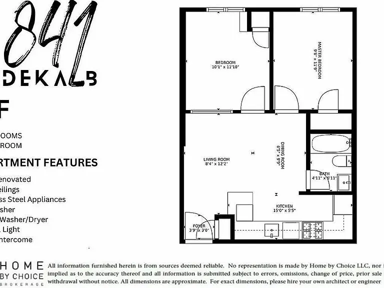 841 Dekalb Ave #2F — Photo 2