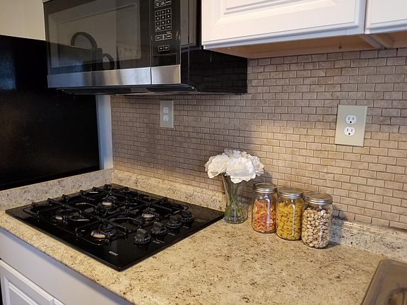 Stove top and microwave