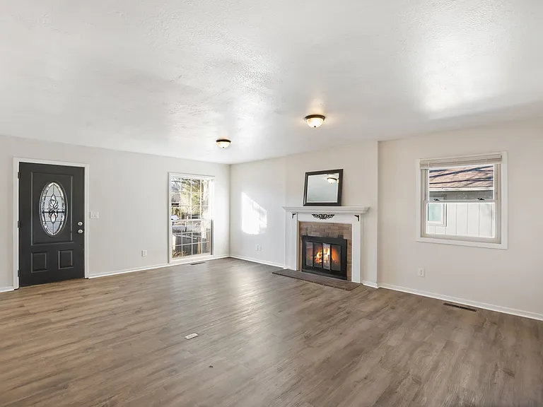 LVP flooring throughout 1st floor
