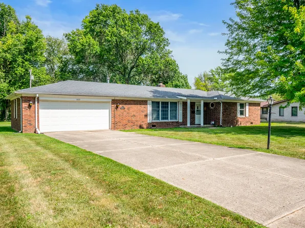 602 Woodmere Dr, Anderson, IN 46011