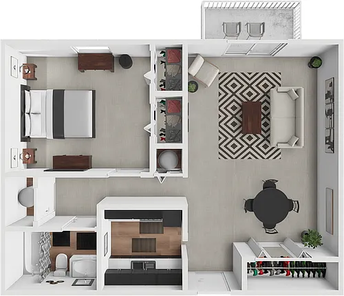 Floor plan The Belmont