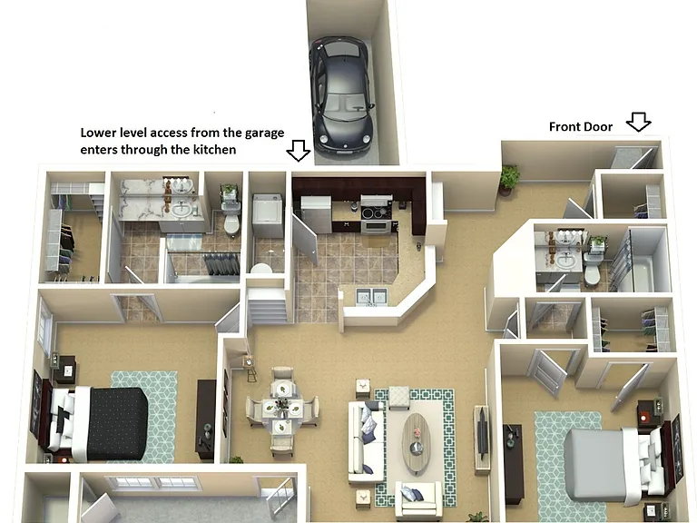 The Woods of Cherry Creek Apartment Homes — Photo 3