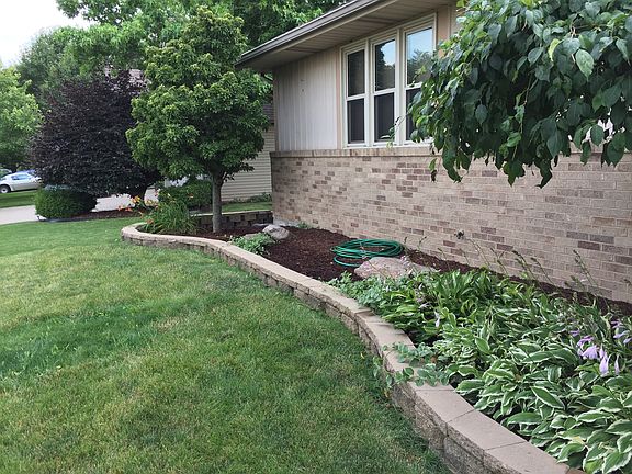 Front yard landscaping