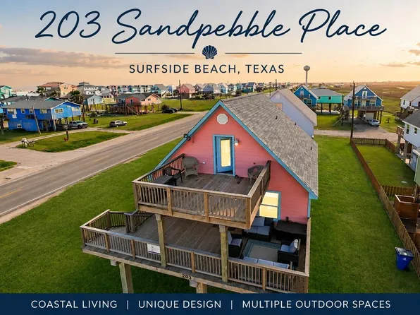203 Sandpebble Pl, Surfside Beach, TX 77541