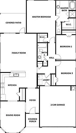 3 bed, 2.0 bath, 1951 sqft, $2,480 — Photo 2