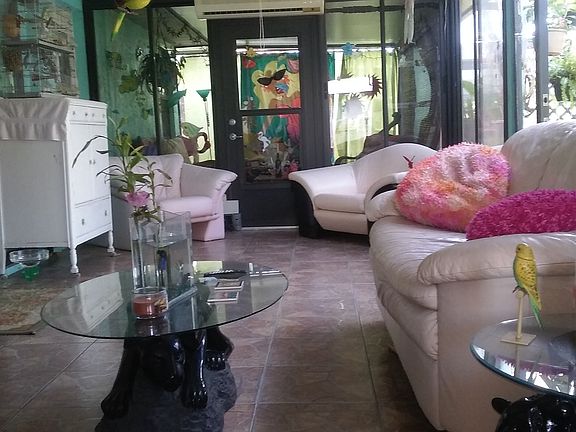 Glassed in Florida room