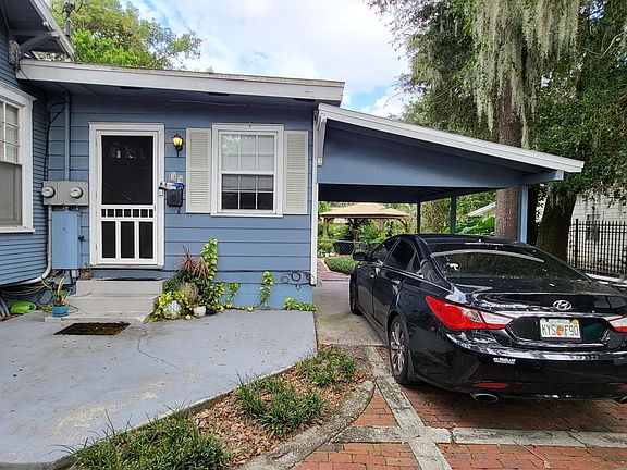 FRONT ENTRANCE TO 19 N HYER AVE and COVERED CAR PORT