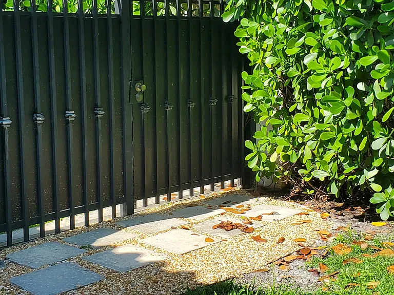 Private entrance