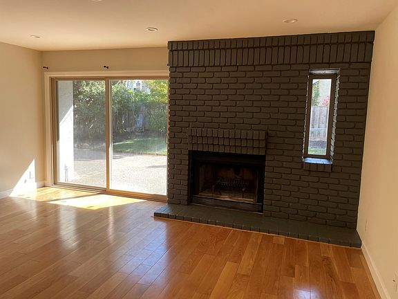 Family room with direct access to backyard