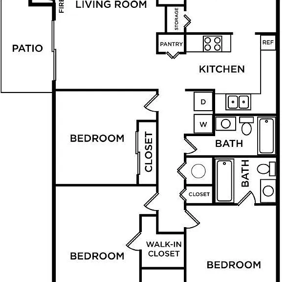 Summerlin at Concord Apartment Homes — Photo 42