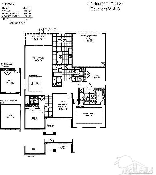 2nd image of 4074 Blue Hillside Ln