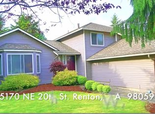 5170 NE 20th St, Renton, WA 98059