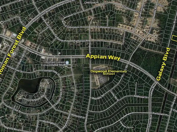 1 Galaxy Blvd, New Caney, TX 77357