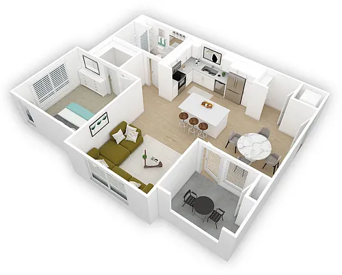 Floor plan A1