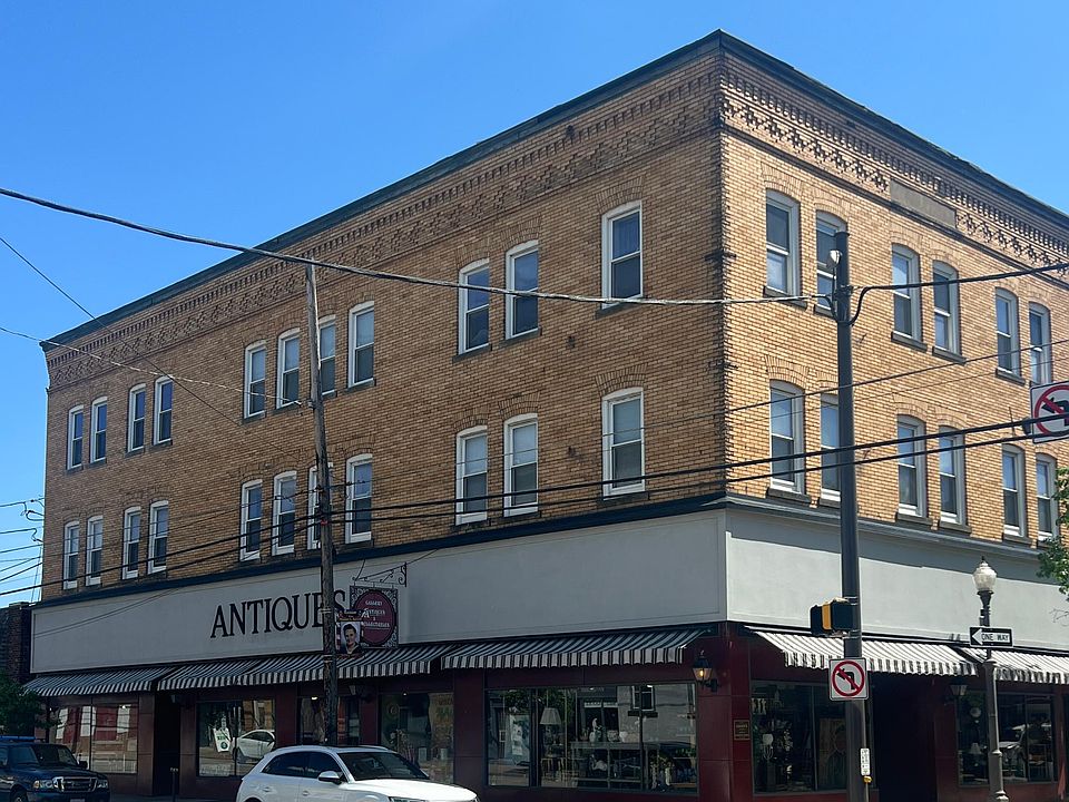 Exterior of building