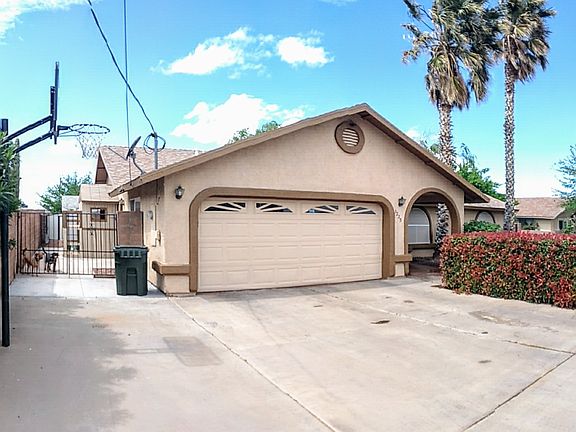Front yard, side yard view