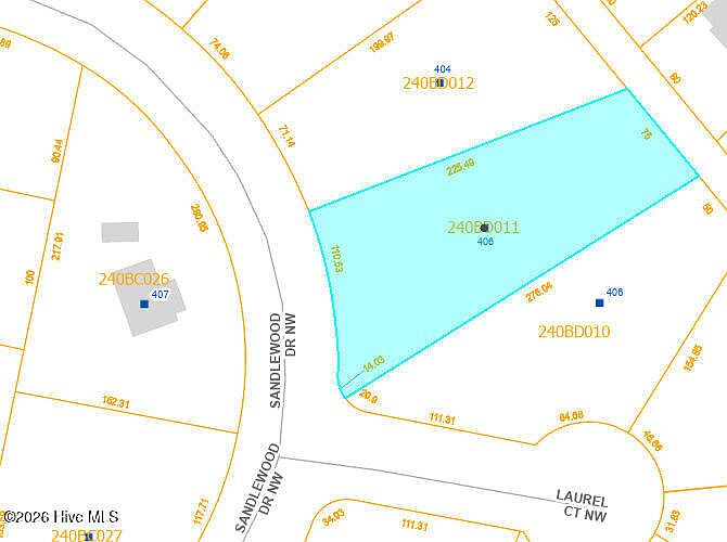 2nd image of 406 Sandlewood Drive NW LOT 258