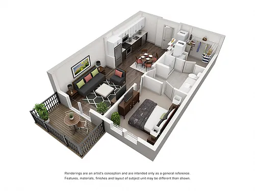 Floor plan Edison