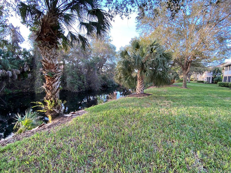 View of Spring Creek in backyard right behind home.