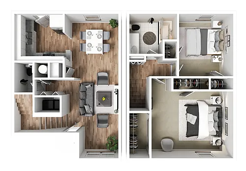 Floor plan B2