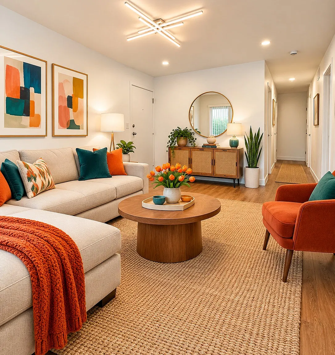 3 bed, 1080 sqft, $3,465 — Photo 3