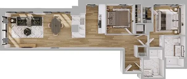 Residences at 1125 Midtown — Photo 41