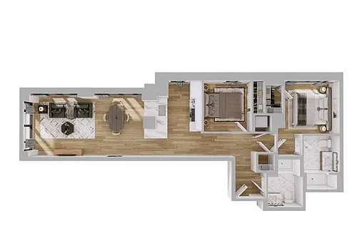 Floor plan B9