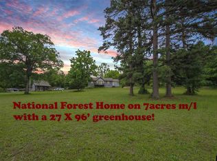 10159 Push Mountain Rd, Norfork, AR 72658