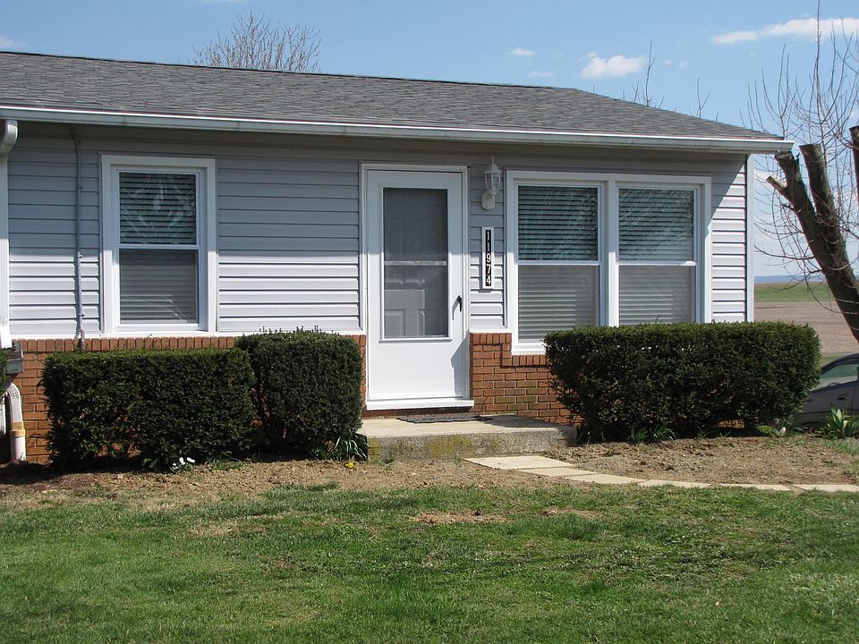 Outside Front - Right side of Duplex