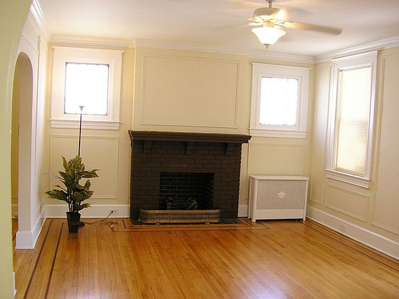 Gleaming Hardwood Floors