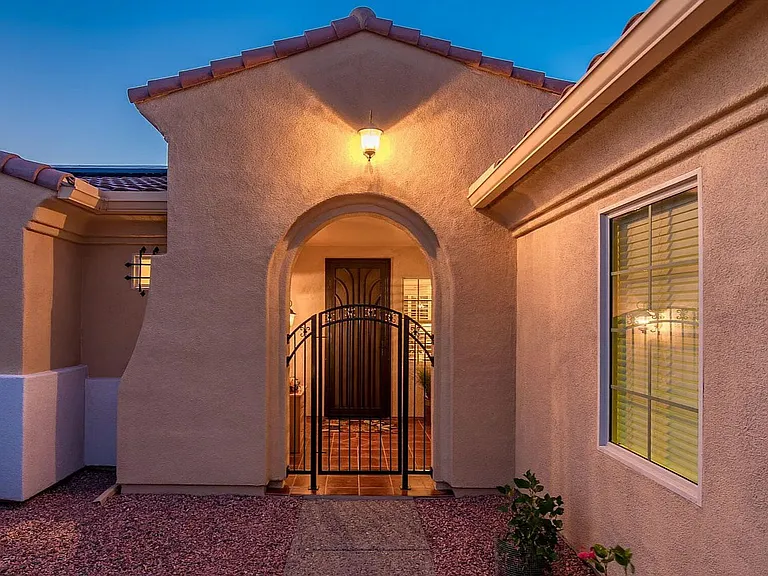 walkway to front entrance
